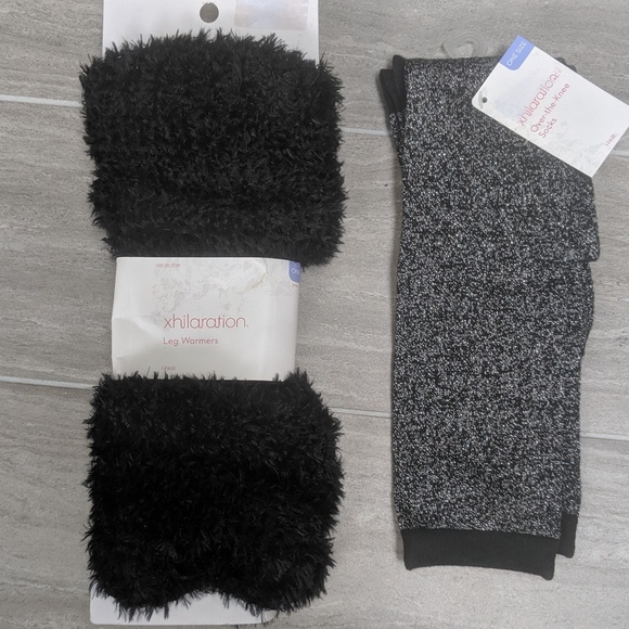 Xhilaration Accessories - Xhilaration leg warmers & knee socks NWT